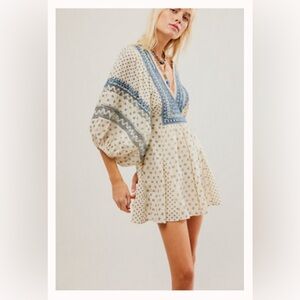 FREE PEOPLE Southwest Mini Dress S